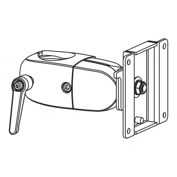 Ergotron montāžas komponents (skava ar vienu)