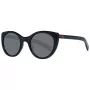 ERMENEGILDO ZEGNA SAULES BRILLES ZC0009-01A50 Unisex 50/23/145 mm Melns Acetāts Pelēkas Lēcas UV400