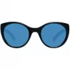 ERMENEGILDO ZEGNA Unisex Saulesbrilles ZC0009F01V53 - Melns Rāmis Pelēks Gradienta Lēcas 53/23/150 mm