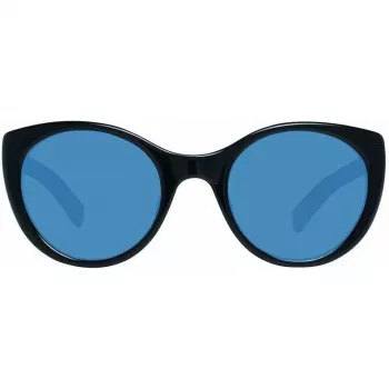 ERMENEGILDO ZEGNA Unisex Saulesbrilles ZC0009F01V53 - Melns Rāmis Pelēks Gradienta Lēcas 53/23/150 mm