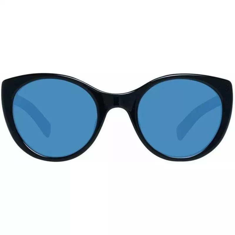 ERMENEGILDO ZEGNA Unisex Saulesbrilles ZC0009F01V53 - Melns Rāmis Pelēks Gradienta Lēcas 53/23/150 mm