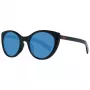 ERMENEGILDO ZEGNA Unisex Saulesbrilles ZC0009F01V53 - Melns Rāmis Pelēks Gradienta Lēcas 53/23/150 mm
