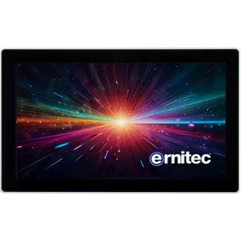 ERNITEC 13 inch industriālais skārienpaneļa dators, Intel Core i5, 6GB RAM, HDD, 4G LTE, IP67/IP22 0070-24113-WT-OS