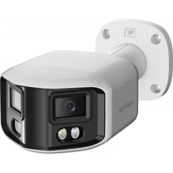 Ernitec Deimos Ultra 8MP lodes IP kamera ar 180° panorāmas objektīvu, IR un baltās gaismas nakts redzamību, PoE, IP66, NDAA saderīga (0070-08130)