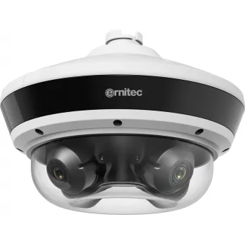 Ernitec Saturn Ultra 5MP panorāmas tīkla kamera ar motorizētu varifokālo objektīvu, 40m IR, PoE+, IP67, IK10, NDAA 0070-08128