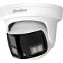 Ernitec Wolf Ultra 8MP kupolveida kamera ar 190° objektīvu, IR un balto gaismu, PoE, IP66, NDAA 0070-08129