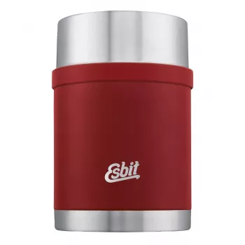 Esbit Sculptor Vakuumizolēta ēdiena krūze 0.75L bordo sarkanā krāsā