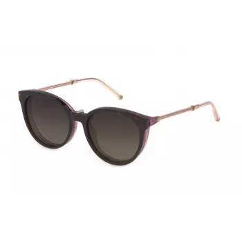ESCADA Women's SESD59-531CKP Sauļošanās brilles - 53mm lēca, 18mm tilts, 135mm deniņi, UV400 aizsardzība