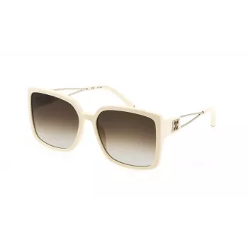 ESCADA Women's Sunglasses SESD31-5906Y1 Havana Brown Gradient Butterfly Acetate UV400