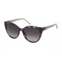 ESCADA Women's Sunglasses SESD87-5507UX Havana Acetate Frame Gradient Brown Lenses 55/20/140 mm