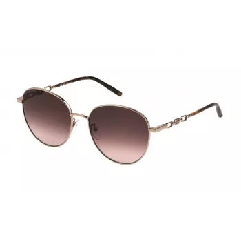 ESCADA Sieviešu saulesbrilles SESD95-560A32 Brūna Havana Butterfly 56/17/140 mm