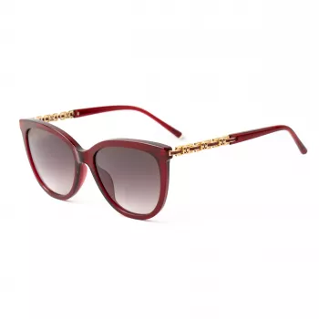 ESCADA Women's Sunglasses SESD97-5406DC Dark Havana Gradient Brown 54/17/140 mm