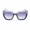ESCADA Sieviešu saulesbrilles SESD98-520N91 Havana Acetāts Kvadrātveida Tauriņš 52mm