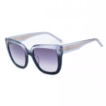 ESCADA Sieviešu saulesbrilles SESD98-520N91 Havana Acetāts Kvadrātveida Tauriņš 52mm