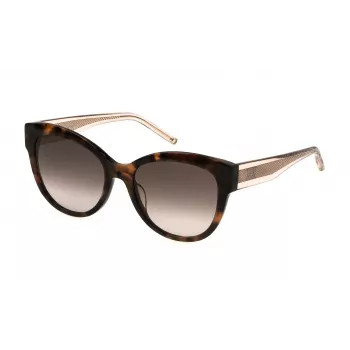ESCADA Sieviešu saulesbrilles SESD99-5509XK Cat Eye Havana Brūns gradients 55mm