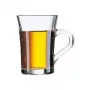 Esmeyer Amos tējas glāzes 250 ml, 6 gab. komplekts, caurspīdīgas, karstumizturīgs stikls 410-632