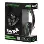 Esperanza EGH310G Gaming Headset with Boom Microphone, Wired, 3.5mm Jack, Melns & Zaļš