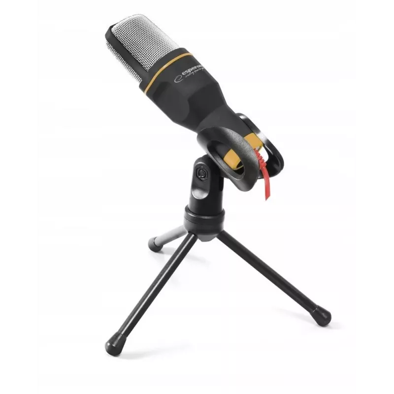 Esperanza EH182 Studio Pro galda mikrofons melns