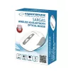 Esperanza EM130W bezvadu Bluetooth 4D pele, balta