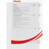 Esselte Standard A4 dokumentu uzmavas, polipropilēns, graudains, 0,12 mm, atvērtas augšpusē un sānos, drošas dokumentiem, īkšķa izgriezums, 100 gab. iepakojums 54832