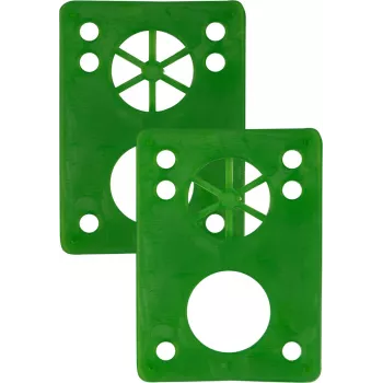 Essentials 1/8 Riser Pads Set of 2 Blue