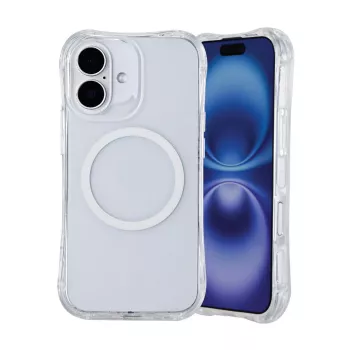 eSTUFF INFINITE (GRS) PORTO iPhone 15 Pro vāciņš - zaļš pārstrādāta plastmasa aizmugures vāks ar MagSafe un bezvadu uzlādes atbalstu ES67142100