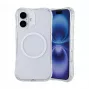 eSTUFF INFINITE (GRS) PORTO iPhone 15 Pro vāciņš - zaļš pārstrādāta plastmasa aizmugures vāks ar MagSafe un bezvadu uzlādes atbalstu ES67142100