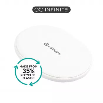 ESTUFF INFINITE (GRS) bezvadu Bluetooth austiņas ar aizņemtības indikatoru, trokšņu samazināšanu un USB-C uzlādi