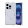 eSTUFF INFINITE PORTO caurspīdīgs magnētisks maciņš iPhone 12 Pro / iPhone 12 (GRS) ES67142101