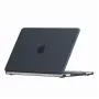 ESTUFF MacBook Neo 13 Melns matēts maciņš 13,6 collu MacBook Air (M3, 2024)