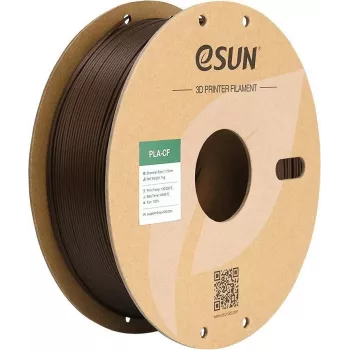 eSUN ePLA-CF ar oglekļa šķiedru pastiprināts PLA kvēldiegs 1,75mm sarkans 1kg EPLA-CF-P175R1