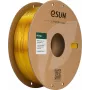 ESUN PETG+ 1,75mm caurspīdīgi dzeltens 1kg papīra spoles 3D printera kvēldiegs PETG+175T-Y1P1
