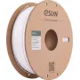 eSUN PETG+ 1,75mm balts 1kg papīra spolīte 3D printera kvēldiegs PETG+175W1P1