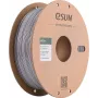 eSUN PETG+ 3D printera kvēldiegs 1,75 mm sudraba 1 kg papīra spole PETG+175S1P1