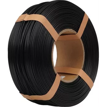 eSUN PLA+ 1,75mm melns 1kg papildinājums 3D filamentam (PLA+175B1R1)