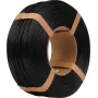 eSUN PLA+ 1,75mm melns 1kg papildinājums 3D filamentam (PLA+175B1R1)