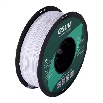 ESUN PLA+ 1,75 mm auksti balts 1 kg 3D printera pavediens