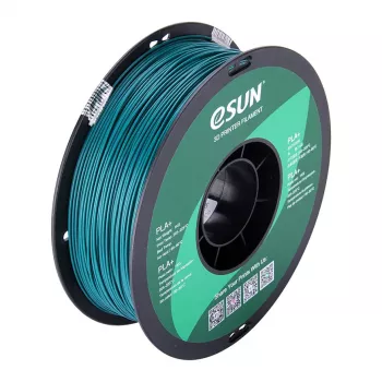 ESUN PLA+ 1.75mm Green 1kg 3D printera pavediens