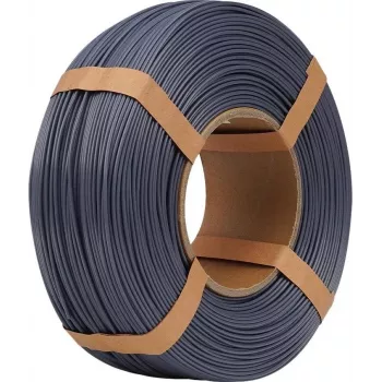 ESUN PLA+ 1,75mm pelēks 1kg papildināmais 3D printera filamenti (PLA+175H1R1)