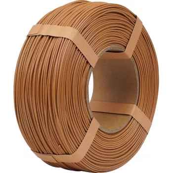 ESUN PLA+ 1,75mm gaiši brūns 1kg papildināmais 3D filamenta rullis (PLA+175Q-C1R1)
