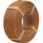 ESUN PLA+ 1,75mm gaiši brūns 1kg papildināmais 3D filamenta rullis (PLA+175Q-C1R1)