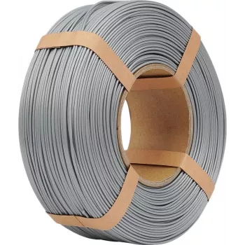 ESUN PLA+ 1,75mm sudraba 1kg papildināmais 3D filamenta rullis (PLA+175S1R1)