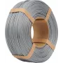 ESUN PLA+ 1,75mm sudraba 1kg papildināmais 3D filamenta rullis (PLA+175S1R1)