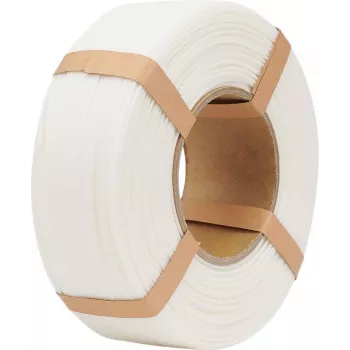 eSUN PLA+ 1,75mm balts 1kg papildinājums 3D printera filamenti PLA+175W1R1