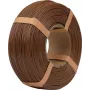 eSUN PLA+ 3D printera kvēldiegs 1,75mm brūns 1kg papildinājums PLA+175C1R1