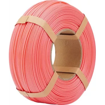 eSUN PLA-BASIC 1,75mm rozā 1kg papildināmais 3D filamenta rullis (PLA-BASIC175P1R1)