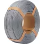 eSUN PLA-BASIC 1,75mm sudraba 1kg uzpildes 3D printera kvēldiegs PLA-BASIC175S1R1