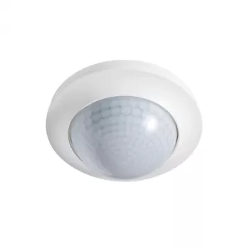 ESYLUX PD-C360/24 Slave pasīvais infrasarkanais sensors (PIR) - vadu - 24 m - griesti - iekštelpām - balts