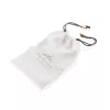 ETA Aqua Care Compact bezvadu mutes dobuma irigators – 165 ml, balts, 2 sprauslas, IPX7, USB uzlāde
