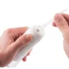 ETA Aqua Care Compact bezvadu mutes dobuma irigators – 165 ml, balts, 2 sprauslas, IPX7, USB uzlāde